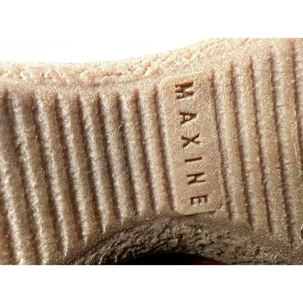 MAXINE Women's Brown Shearling Winter‎ Boots Size 6